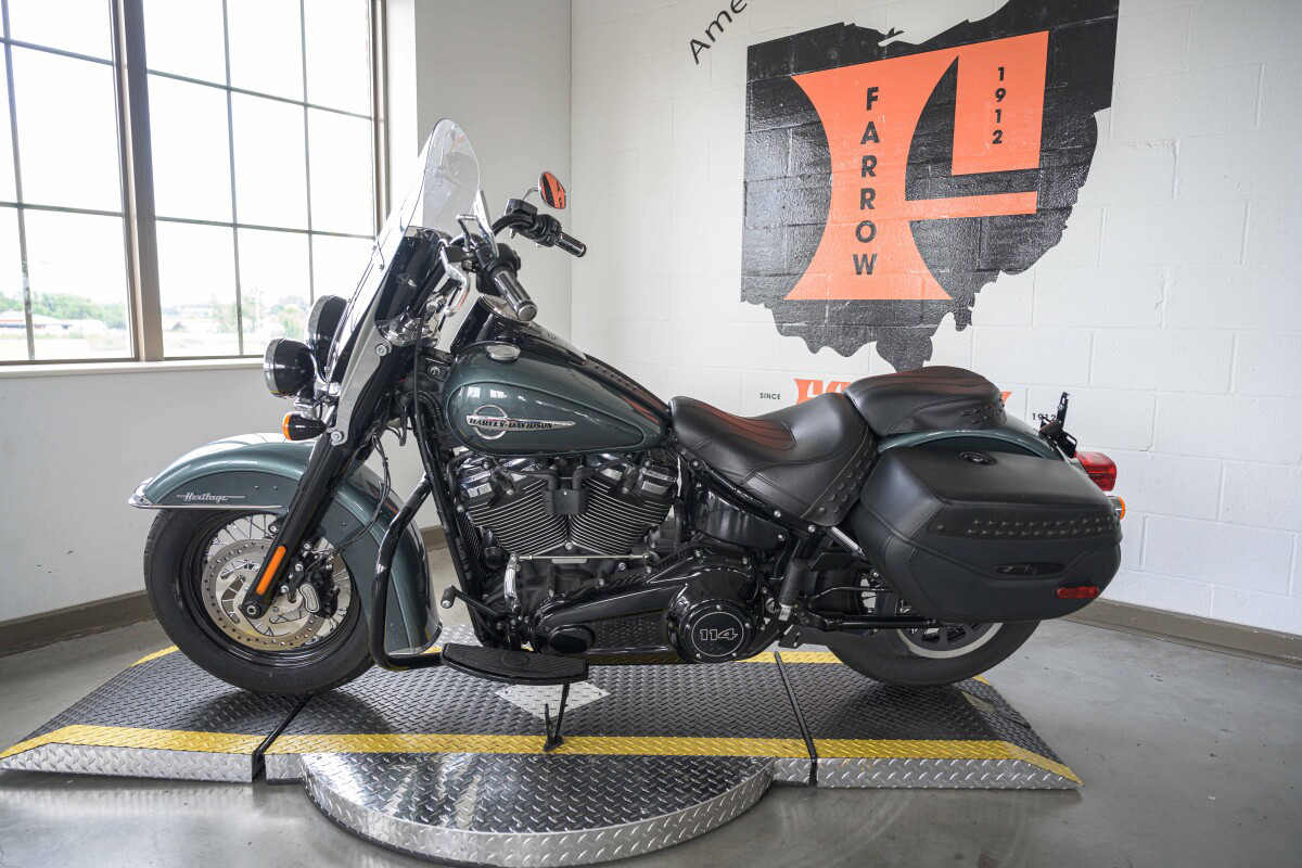 Softail® Heritage Classic 114