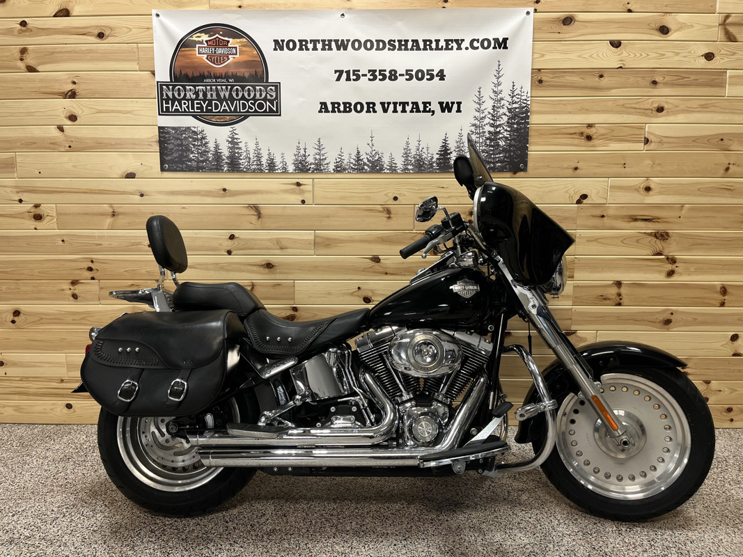 Softail® Fat Boy® Patriot Special Edition