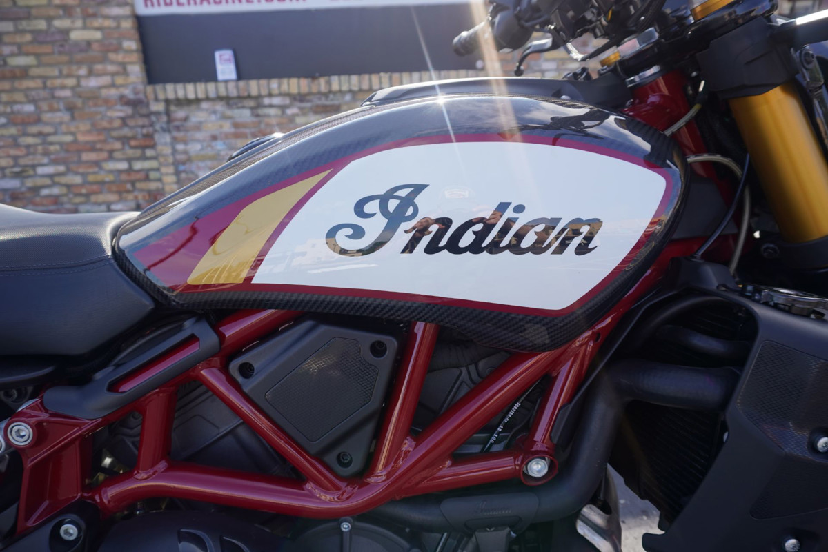 FTR 1200 Championship Edition