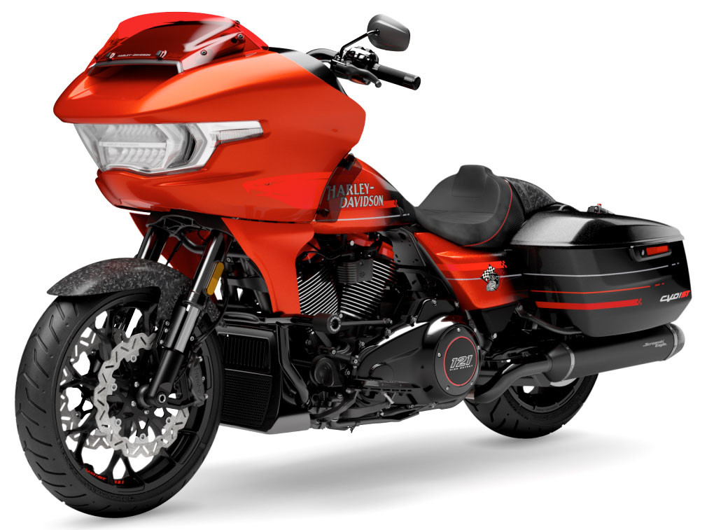 CVO® Street Glide® 3 Limited