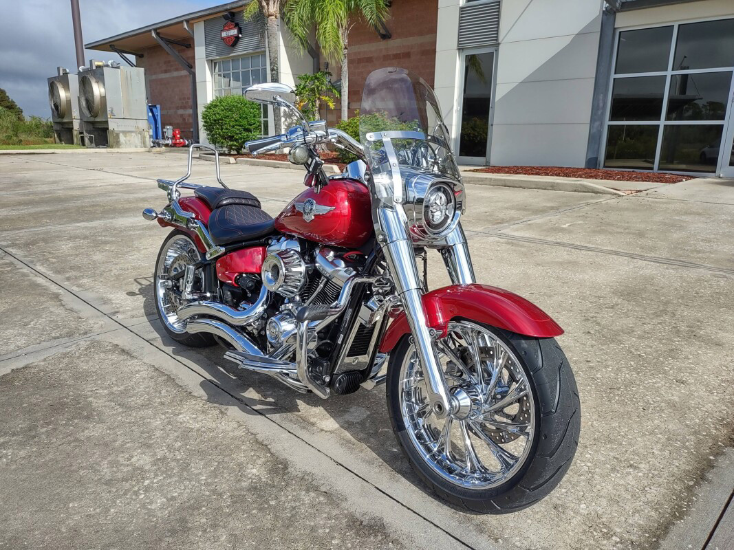 Softail® Fat Boy® 114