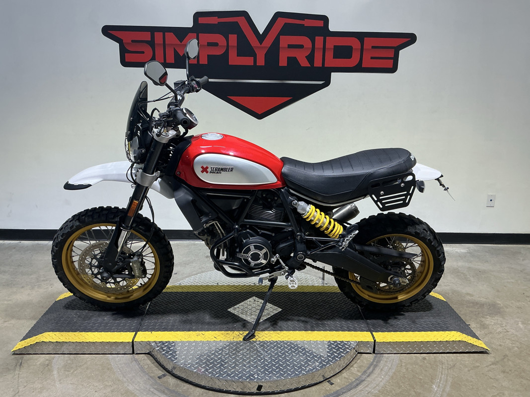 Scrambler Icon