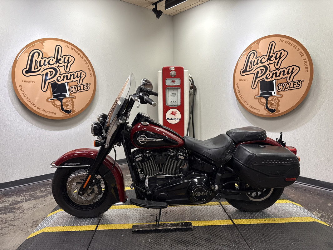 Softail® Heritage Classic 114
