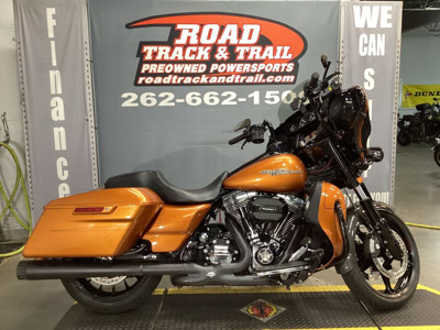 Scorched Orange 2019 Harley Davidson Street Glide Special For Sale
