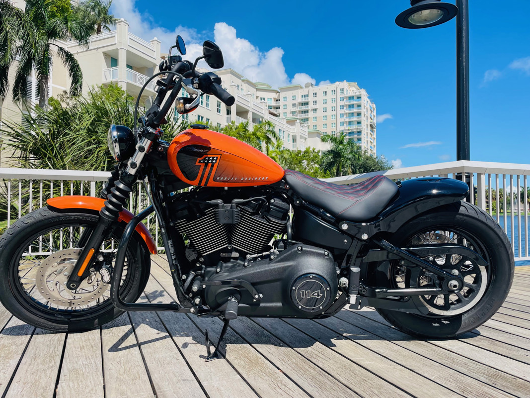 Street Bob® 114