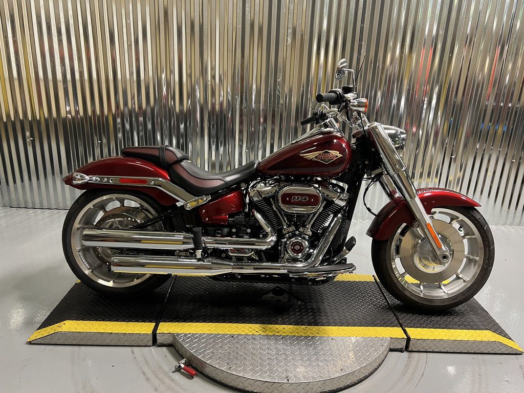 Fat Boy® 114 Anniversary