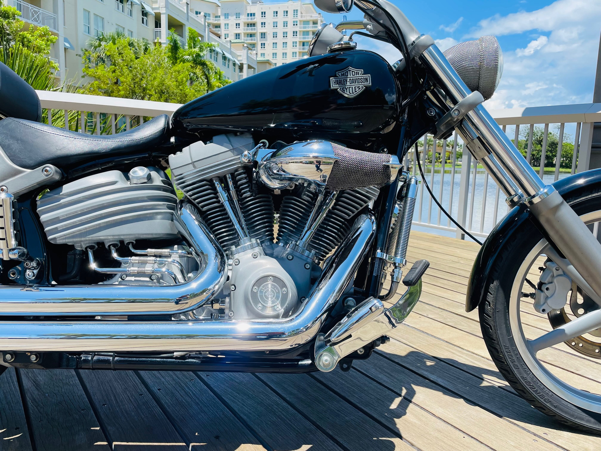 2008 Harley-Davidson® FXCW Softail® Rocker® for Sale in Boynton Beach ...