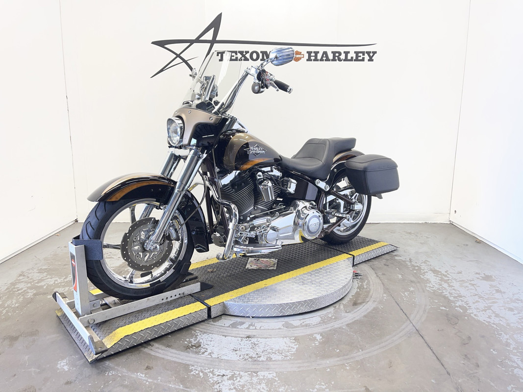 CVO™ Softail® Convertible