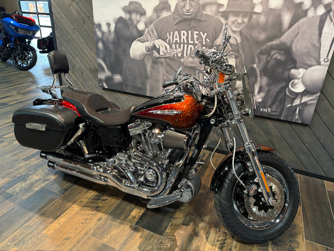 CVO®  Fat Bob® 