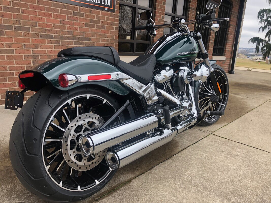 2024 HarleyDavidson® FXBR Breakout® 117 for Sale in Mansfield, OH (Item 1280858)