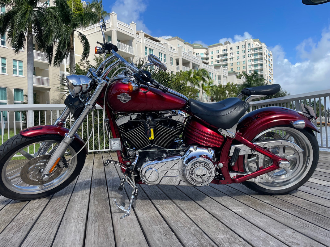 Softail® Rocker® C