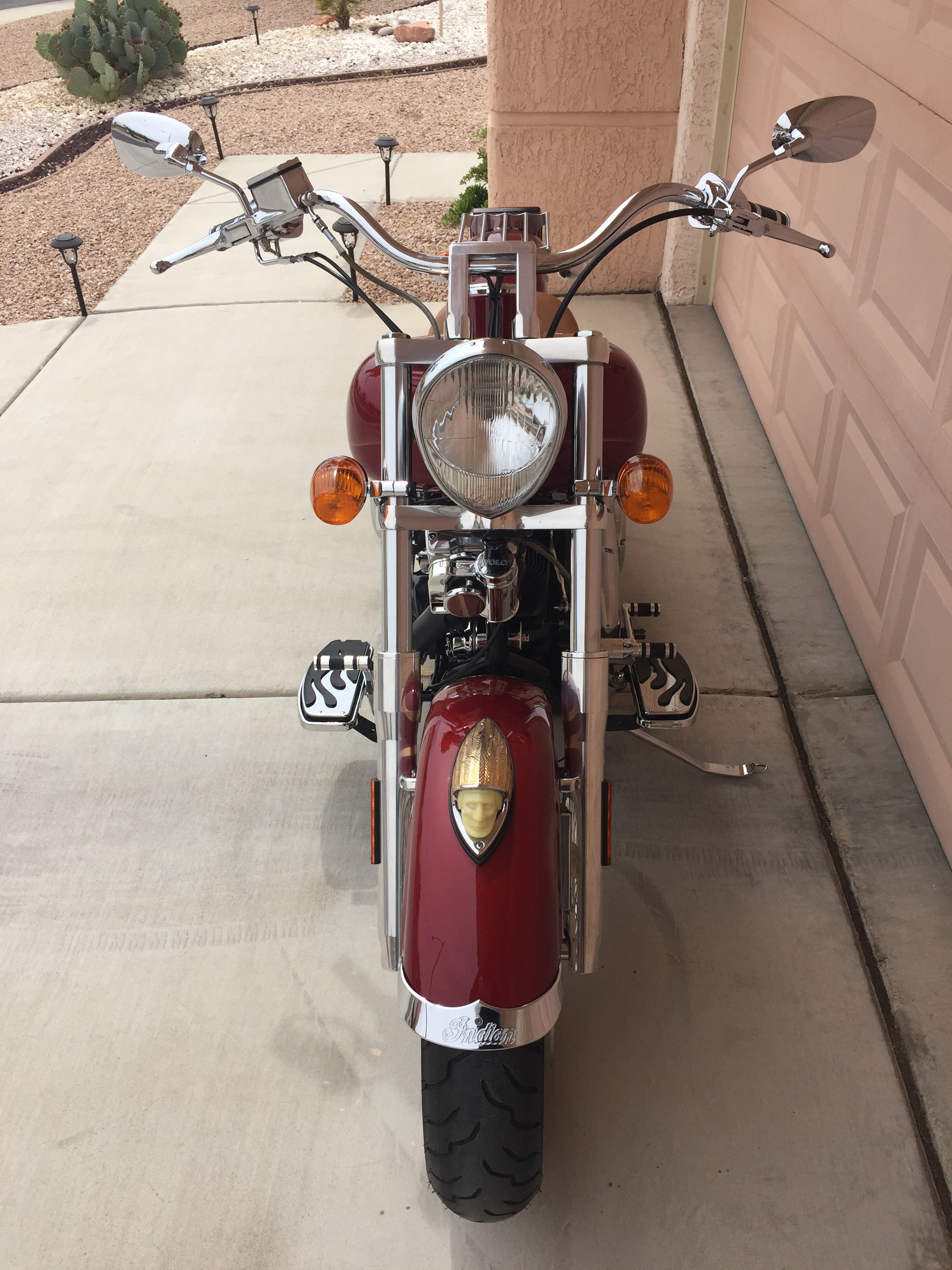 2002 Indian® Motorcycle Spirit Deluxe for Sale in Las Vegas, NV (Item