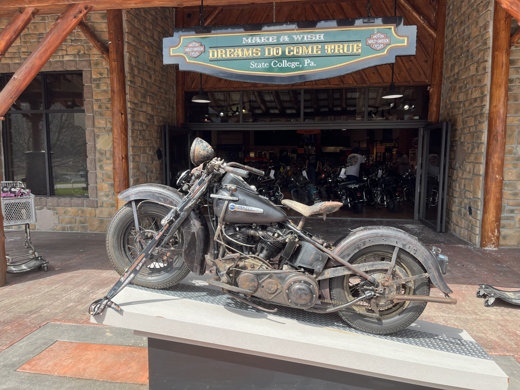 Special Sport Solo Knucklehead