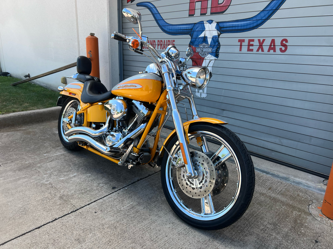 Screamin' Eagle® Softail® Deuce