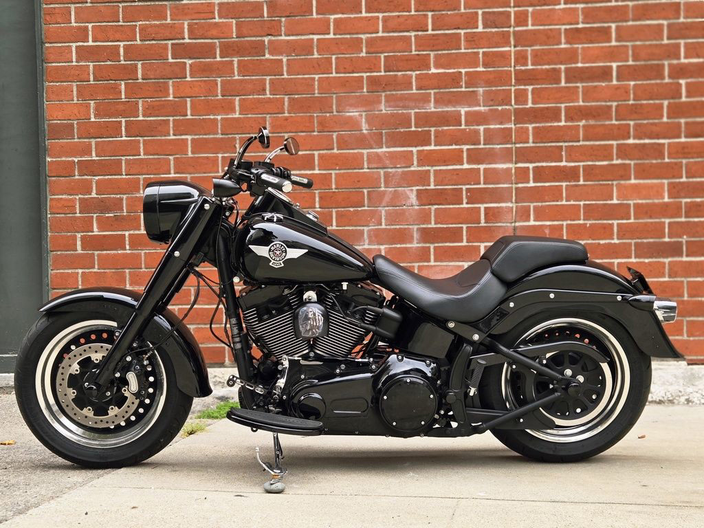 Softail® Fat Boy® S