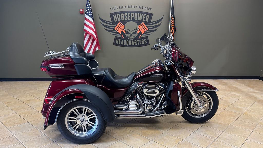 Tri Glide® Ultra Classic®