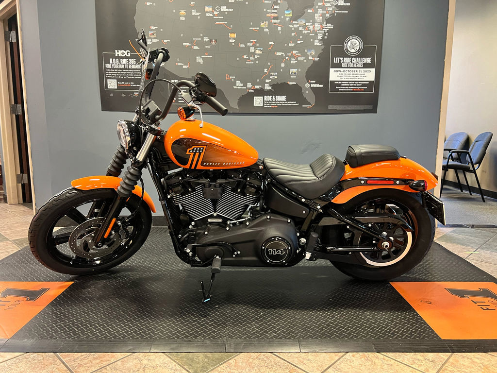 Street Bob® 114