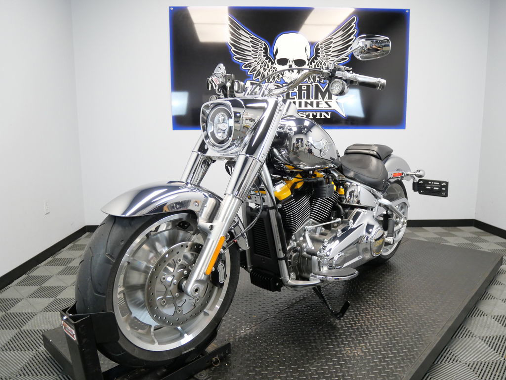 Fat Boy® Gray Ghost