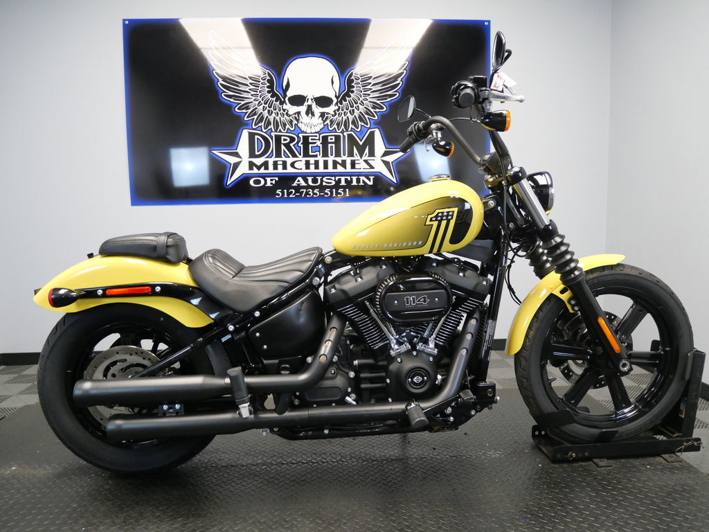 Street Bob® 114