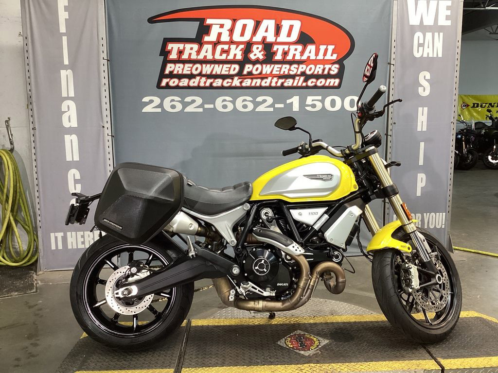 Scrambler 1100	