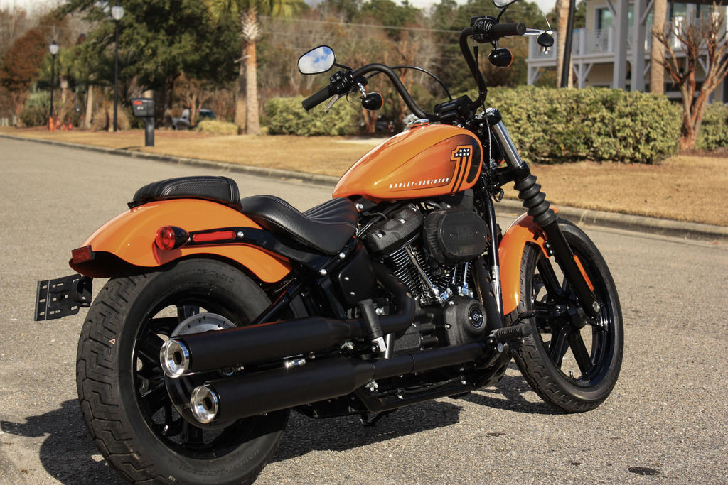 Street Bob® 114