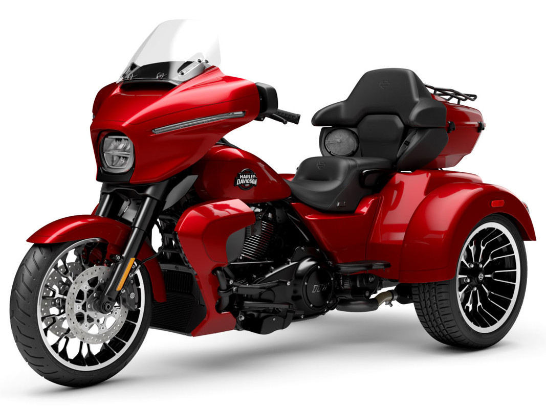 Street Glide® 3 Limited