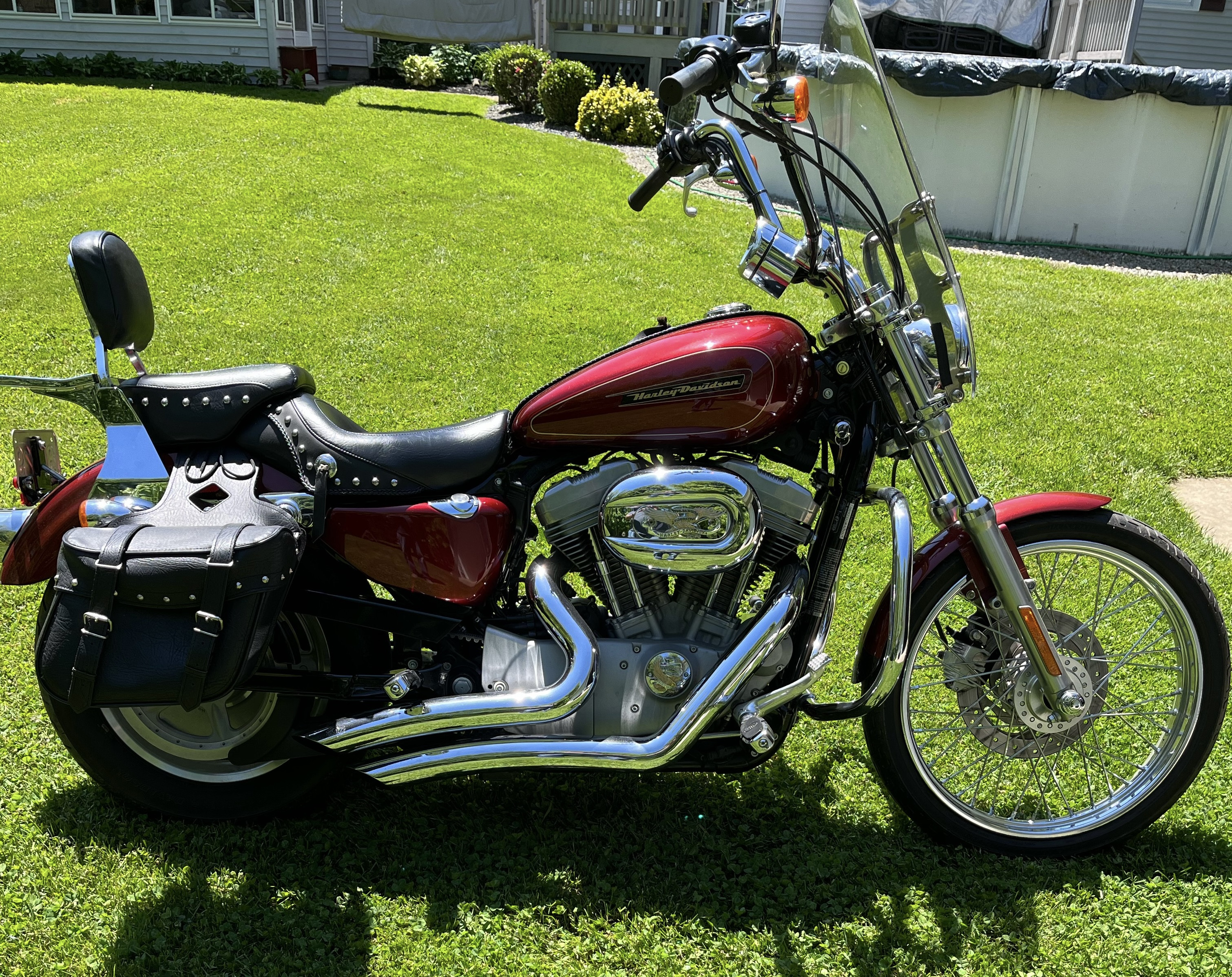 HARLEY-DAVIDSON 883R タンク 04-16 HARLEY-DAVIDSON SPORTSTER 883 GAS TANK FUEL PETROL