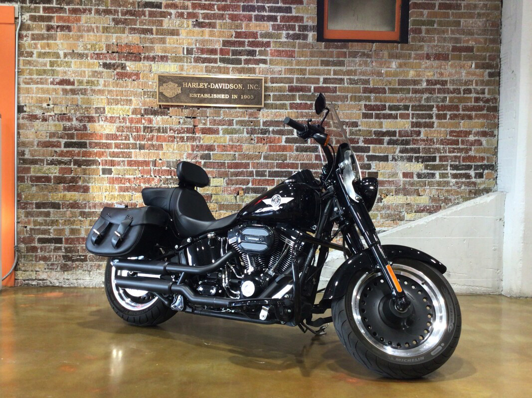 Softail® Fat Boy® S