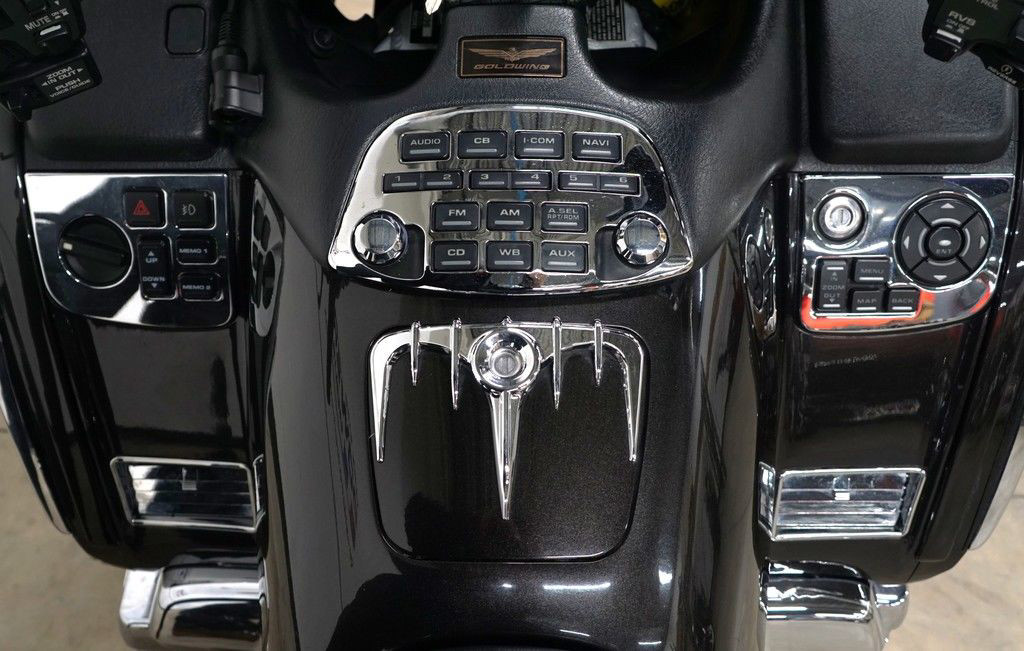 Gold Wing Audio/Comfort/Navigation