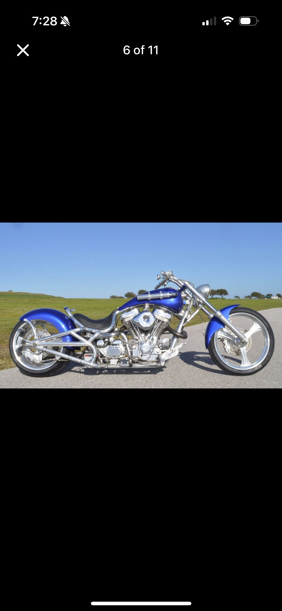 1999 Bourget Bike Works Python Chopper for Sale in Madisonville, LA ...