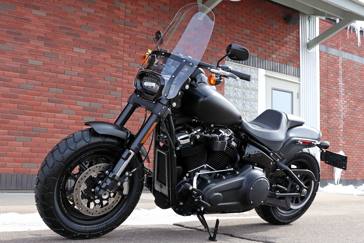 used 2018 fat bob for sale