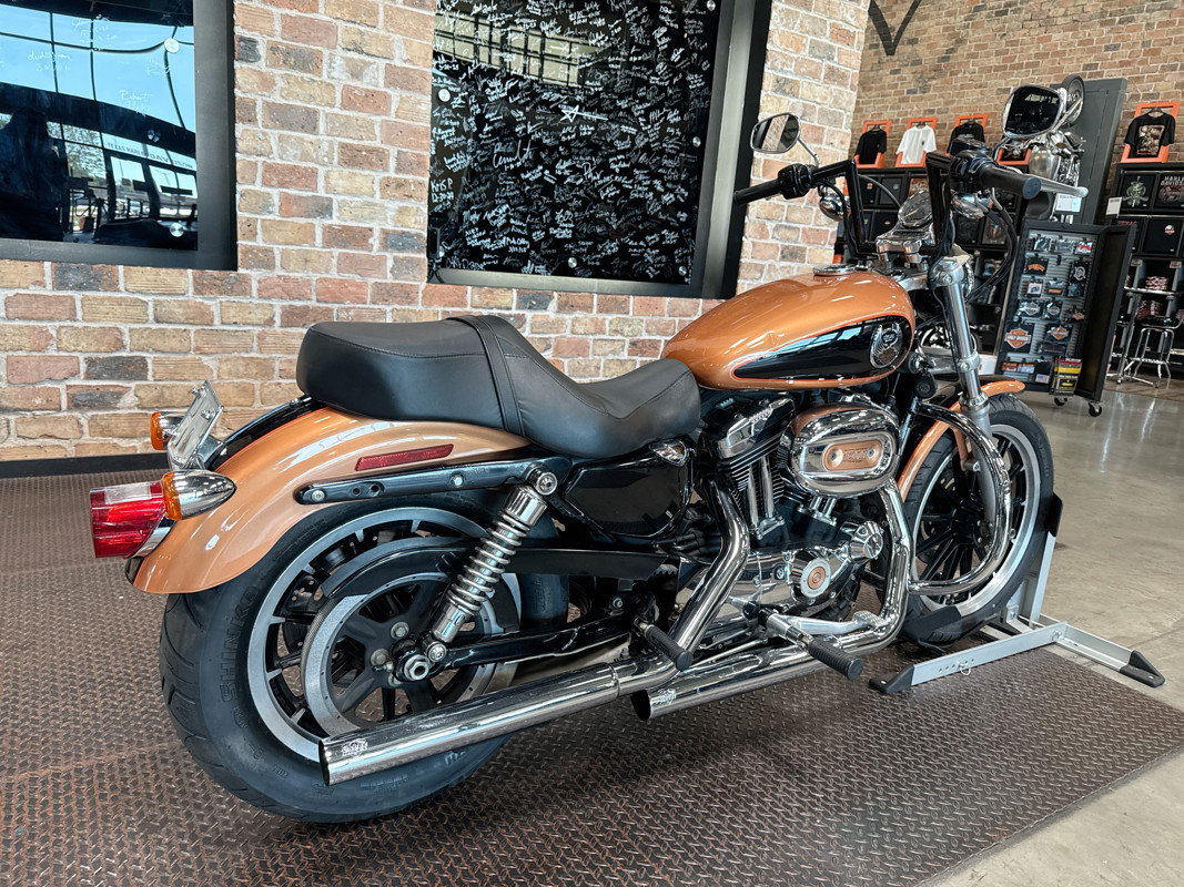Sportster® 1200 Low Anniversary