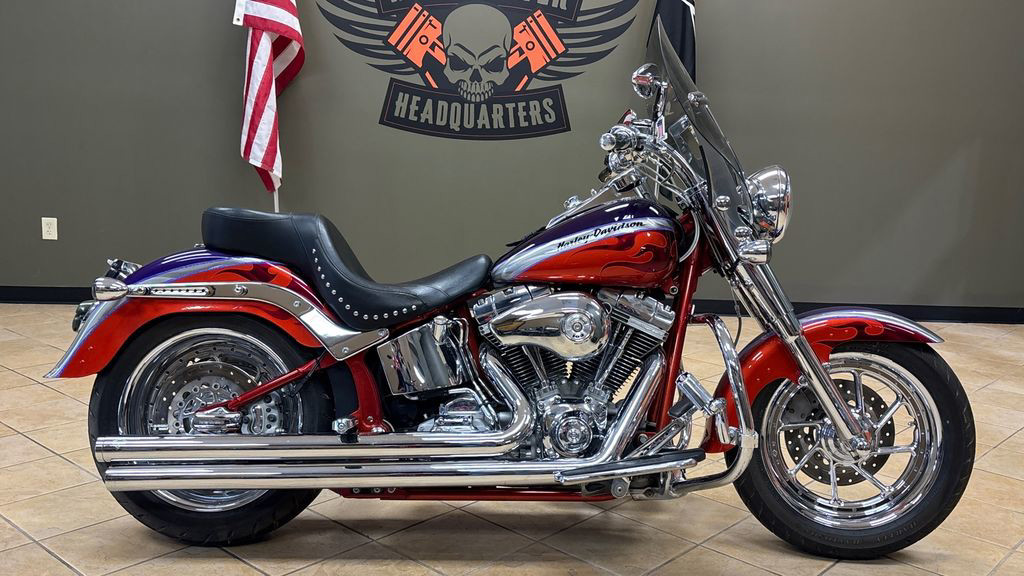 Screamin' Eagle® Softail® Fat Boy®