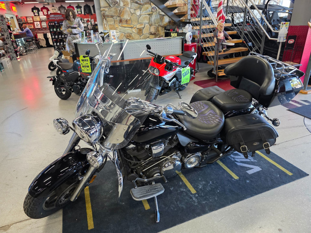 Road Star Midnight Warrior