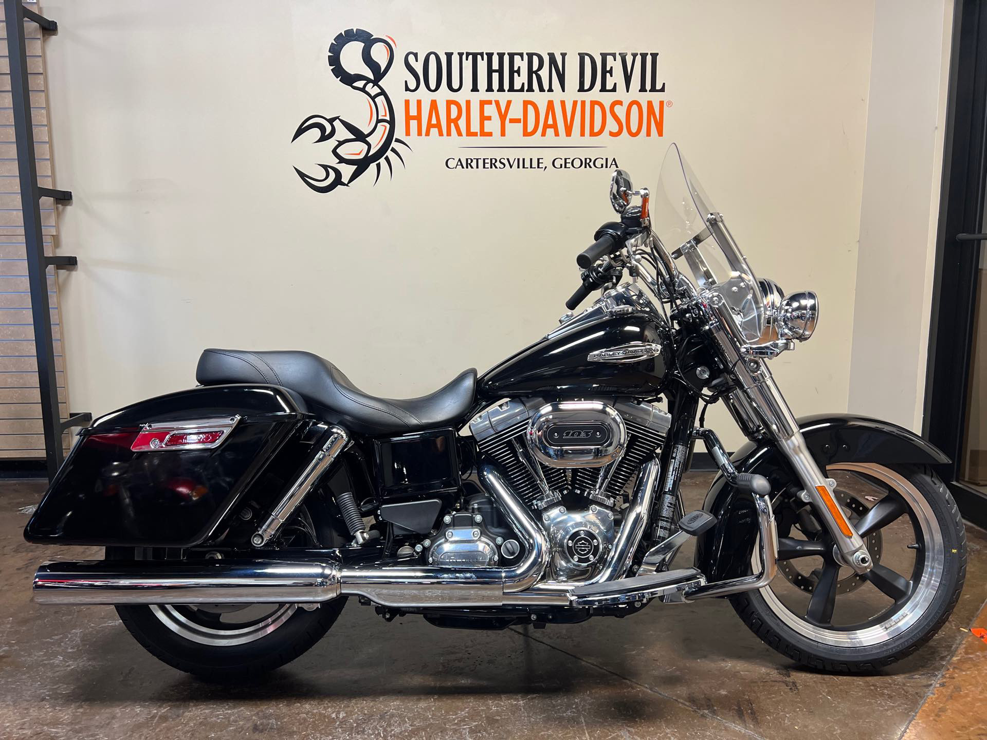 2016 HarleyDavidson® FLD Dyna® Switchback® for Sale in Cartersville