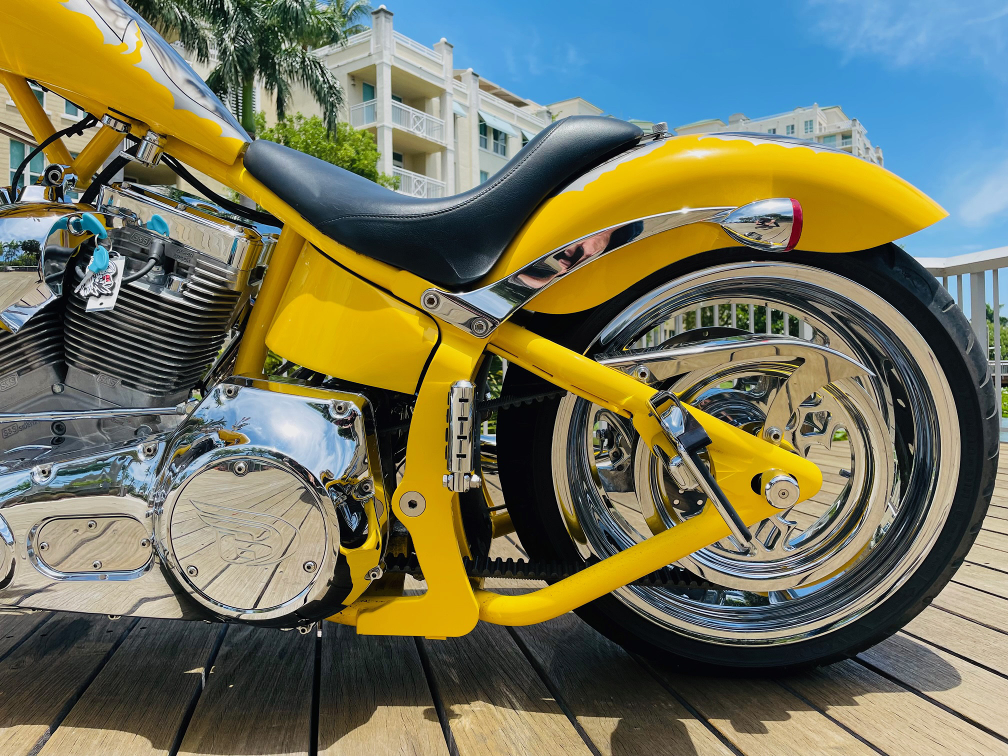 2003 Big Dog Chopper for Sale in Boynton Beach, FL (Item 1232047)