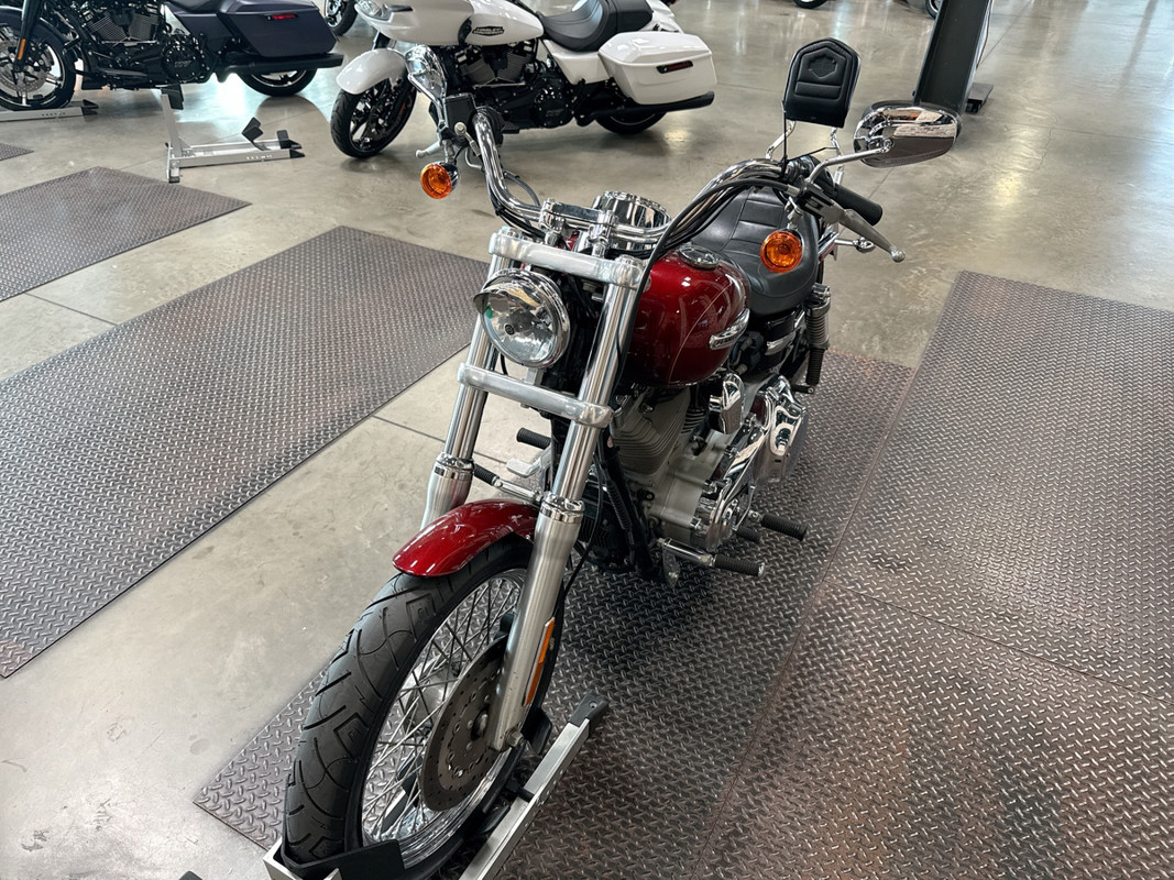 Dyna® Super Glide® Custom