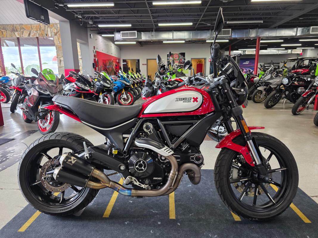 Scrambler Icon