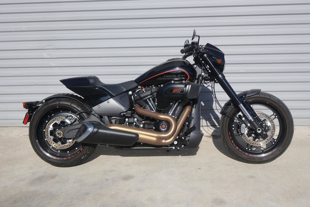 Softail® FXDR® 114