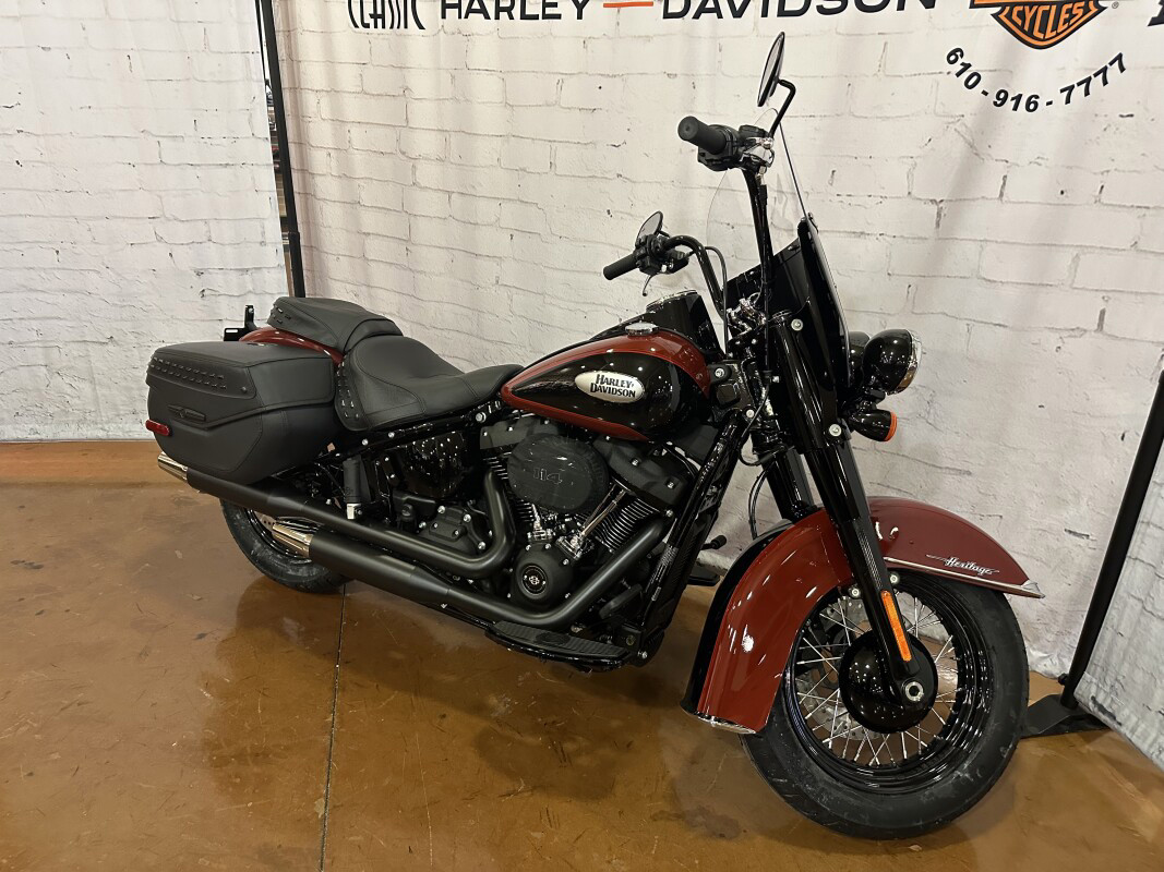 2024 HarleyDavidson® FLHCS Heritage Classic 114 for Sale in Leesport