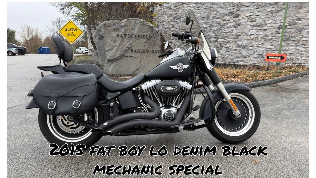 Softail® Fat Boy® Lo