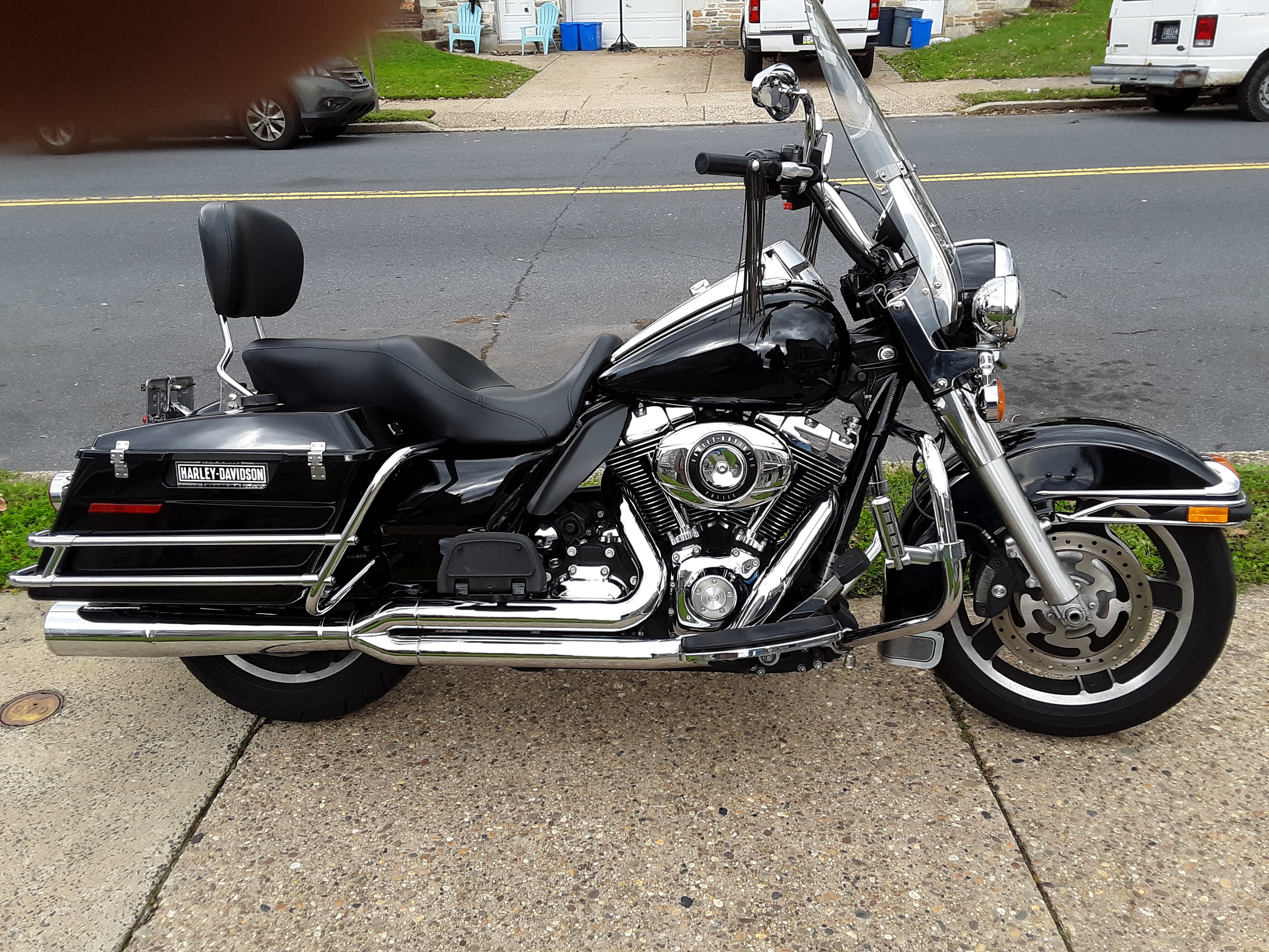 2013 Harley-Davidson® FLHP Road King® Police for Sale in