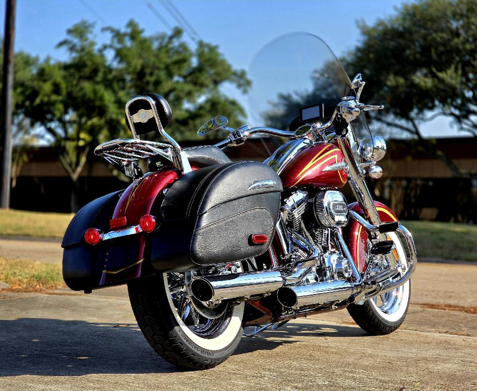 CVO® Softail® Deluxe