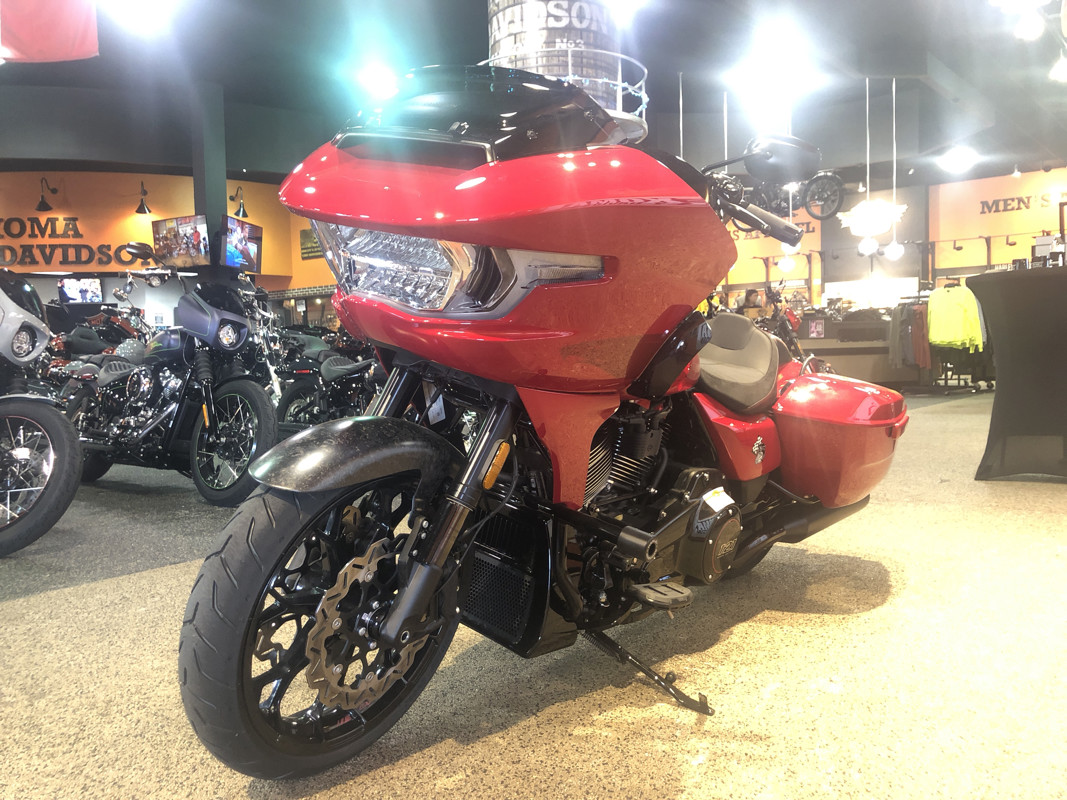 CVO® Road Glide® ST