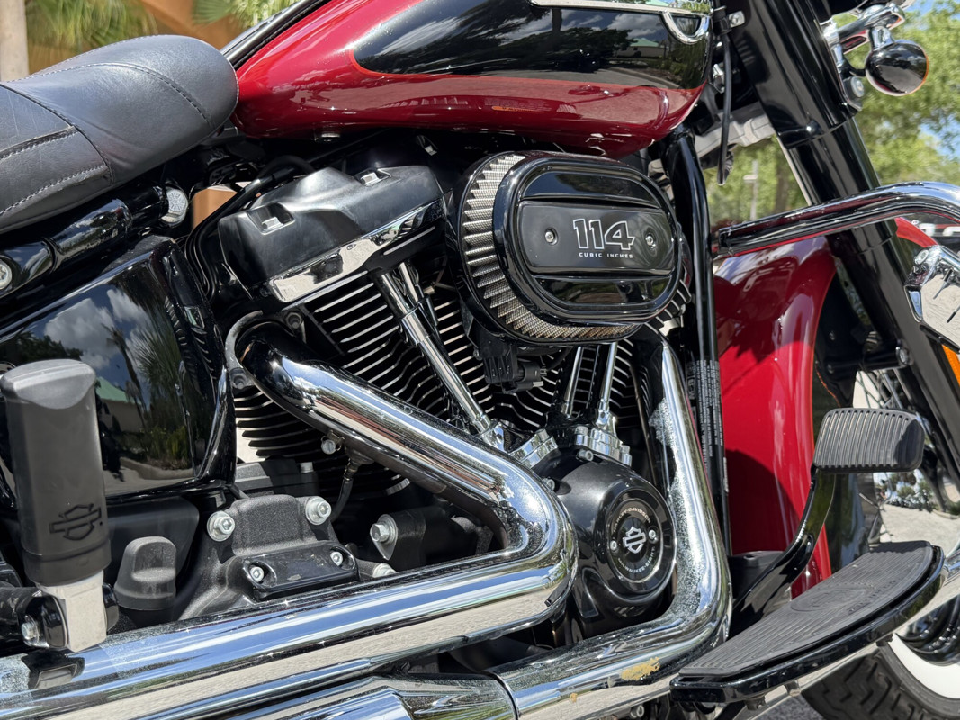Softail® Heritage Classic 114