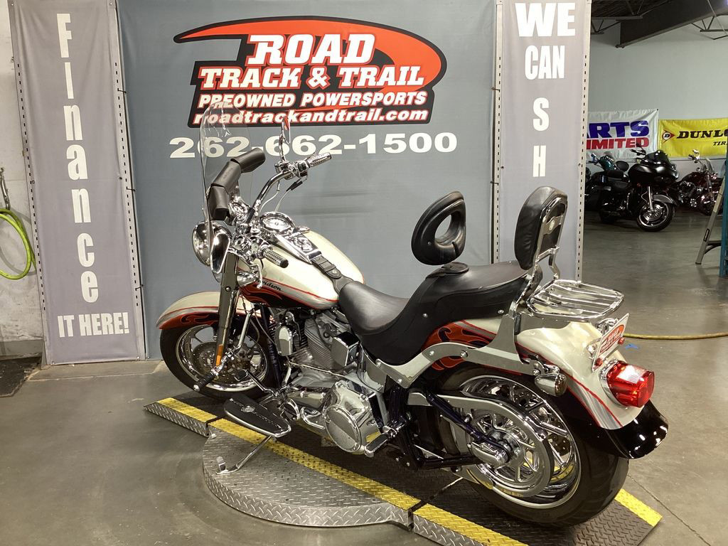 Screamin' Eagle® Softail® Fat Boy®