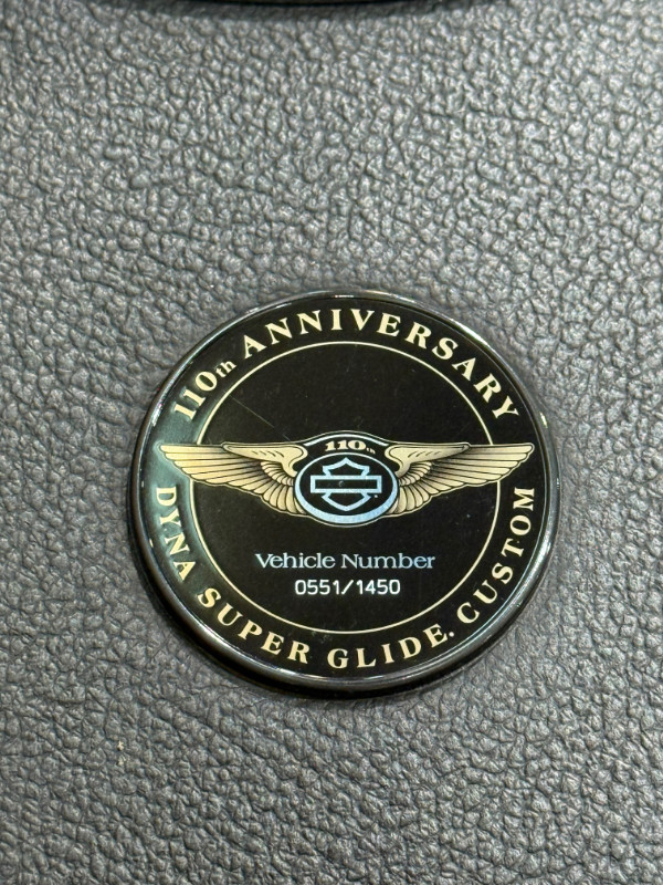 Dyna® Super Glide® Custom 110th Anniversary
