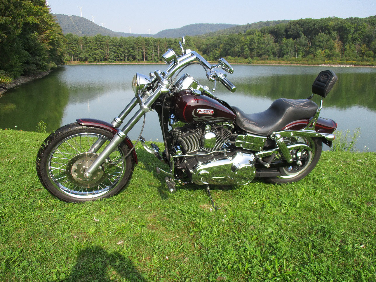 2007 HarleyDavidson® FXDWG Dyna® Wide Glide® for Sale in Altoona, PA