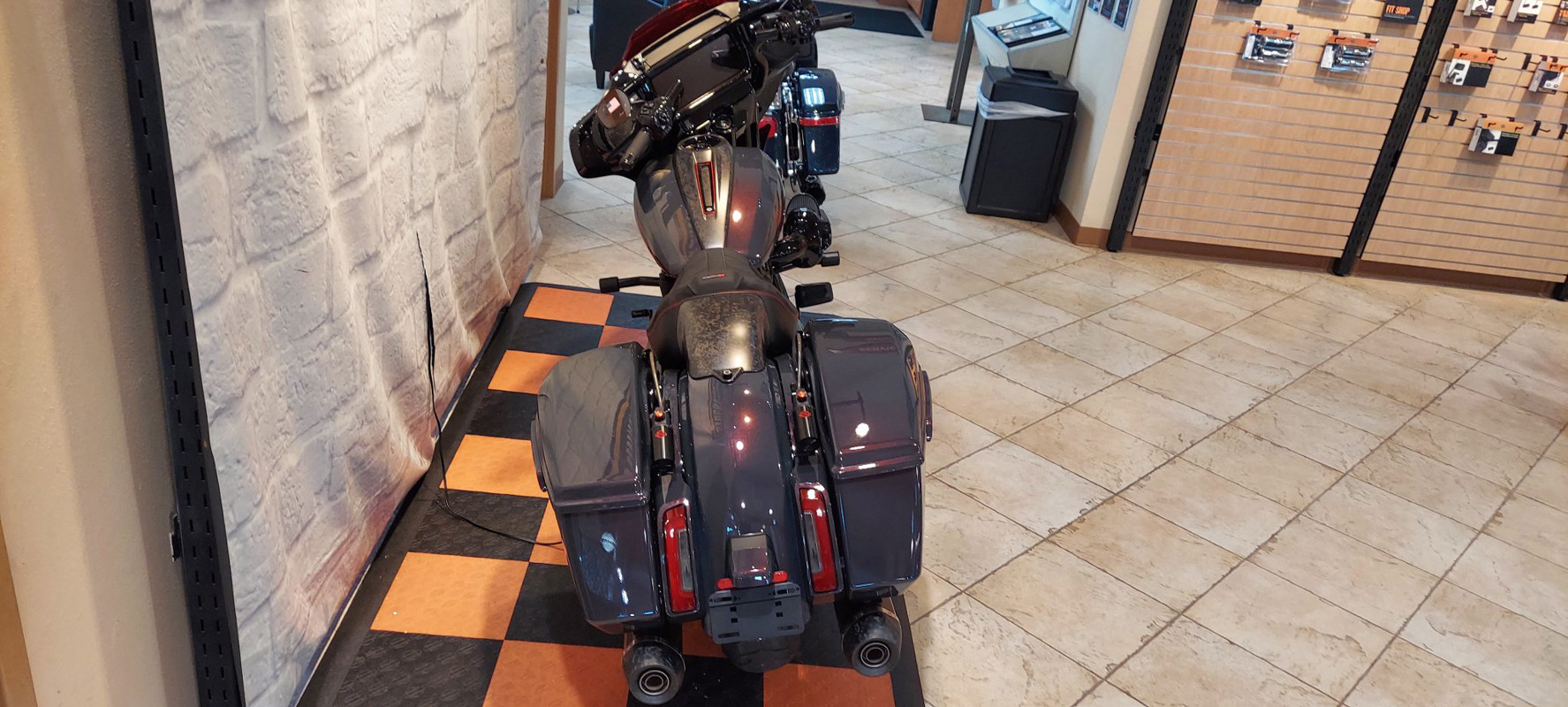CVO® Street Glide® ST