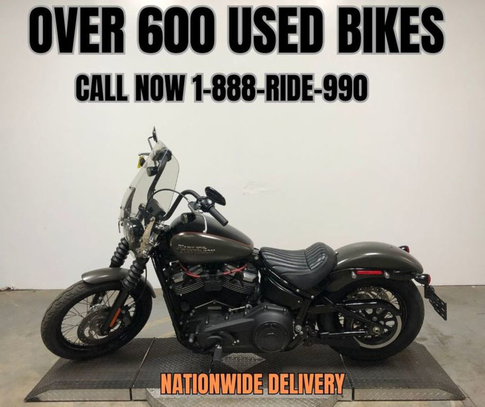 Softail® Street Bob®